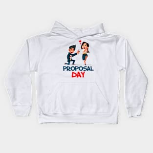 20th March - Proposal Day Kids Hoodie